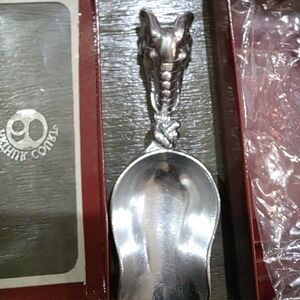 Arthur Court Silver Elephant Spoon 1998 Collector Edition